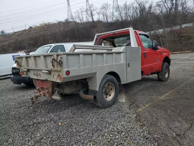 2004 Ford F350 SRW Super Duty