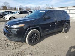 Jeep salvage cars for sale: 2015 Jeep Cherokee Sport