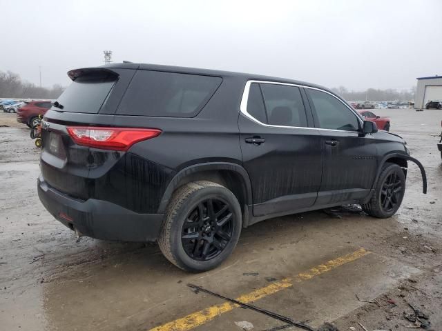 2021 Chevrolet Traverse LS