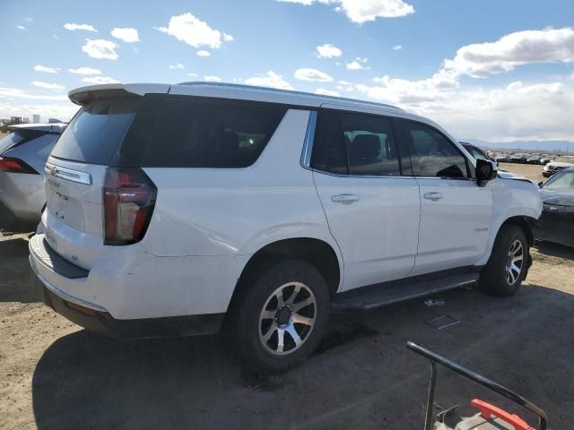 2021 Chevrolet Tahoe K1500 LT