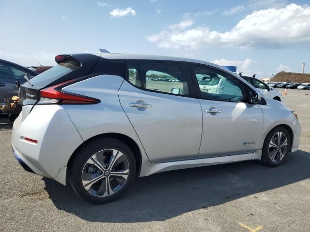 2018 Nissan Leaf S