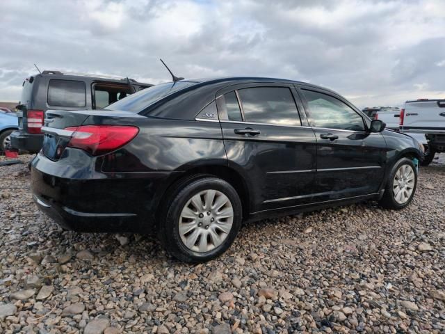 2012 Chrysler 200 LX