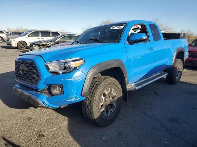 2021 Toyota Tacoma Access Cab