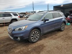 Salvage cars for sale at Colorado Springs, CO auction: 2016 Subaru Outback 2.5I Limited