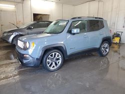 Jeep salvage cars for sale: 2018 Jeep Renegade Latitude