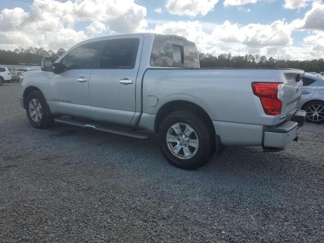 2019 Nissan Titan Platinum Reserve