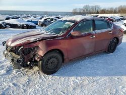 Salvage cars for sale at Davison, MI auction: 2016 Nissan Altima 2.5