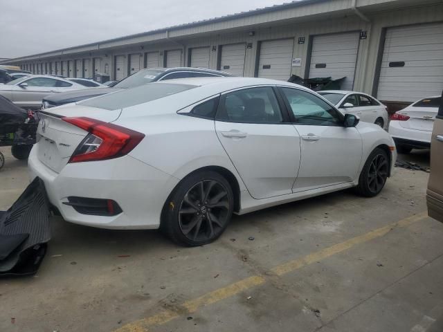 2020 Honda Civic Sport