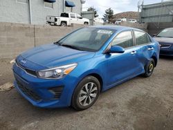 Salvage cars for sale at Albuquerque, NM auction: 2023 KIA Rio LX