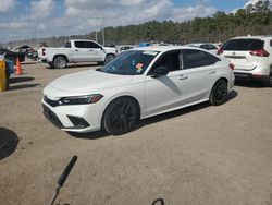 Salvage cars for sale at Greenwell Springs, LA auction: 2024 Honda Civic Sport