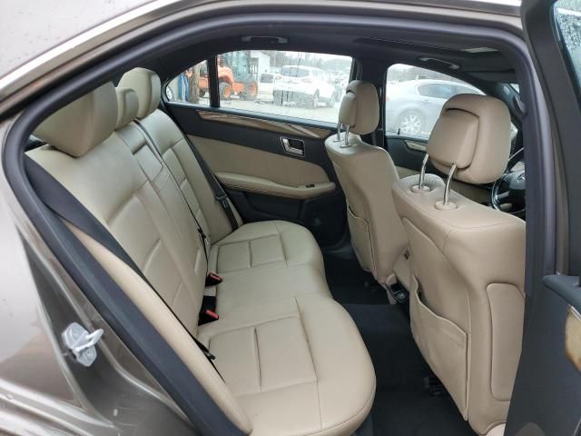 2011 Mercedes-Benz E 350 4matic