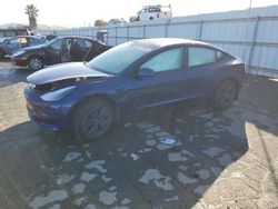 Salvage cars for sale at Martinez, CA auction: 2022 Tesla Model 3