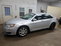 Salvage cars for sale at Davison, MI auction: 2011 Chrysler 200 Touring