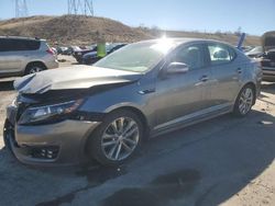 KIA Vehiculos salvage en venta: 2015 KIA Optima SX