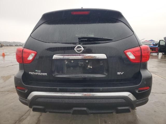 2019 Nissan Pathfinder S