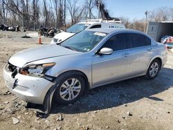 Salvage cars for sale at Baltimore, MD auction: 2009 Honda Accord LXP