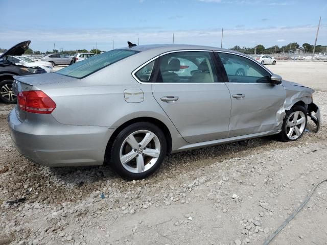 2012 Volkswagen Passat SE