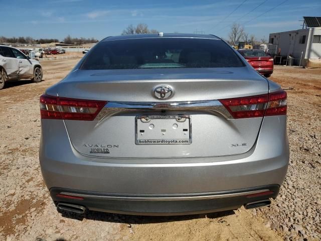 2017 Toyota Avalon XLE