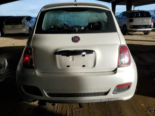 2012 Fiat 500 Sport