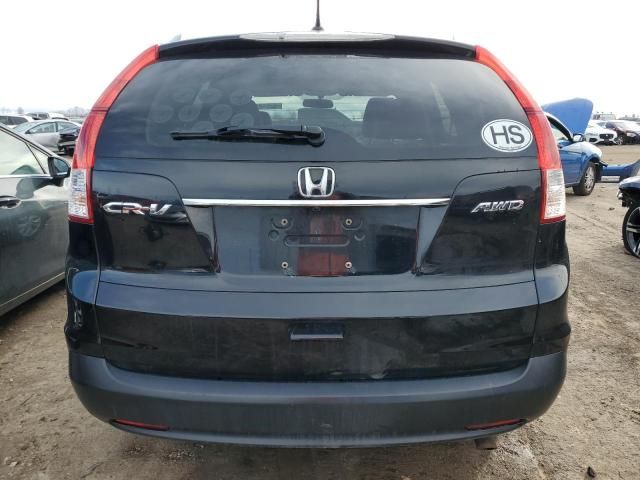 2012 Honda CR-V EXL