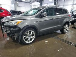 Salvage cars for sale at Ham Lake, MN auction: 2013 Ford Escape Titanium