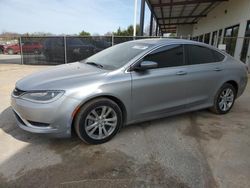 Chrysler salvage cars for sale: 2015 Chrysler 200 Limited