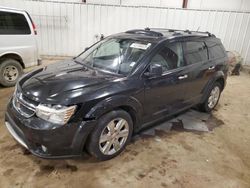 Salvage cars for sale from Copart Lansing, MI: 2012 Dodge Journey R/T