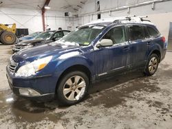 Subaru salvage cars for sale: 2010 Subaru Outback 2.5I Premium