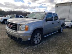 Salvage cars for sale at Windsor, NJ auction: 2008 GMC Sierra K1500