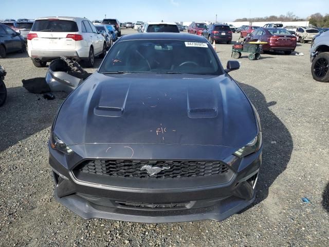 2018 Ford Mustang