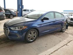 Salvage cars for sale at Phoenix, AZ auction: 2017 Hyundai Elantra SE