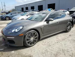 Salvage cars for sale at Jacksonville, FL auction: 2016 Porsche Panamera 2