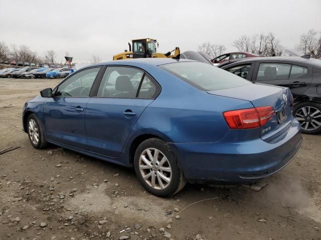 2015 Volkswagen Jetta SE