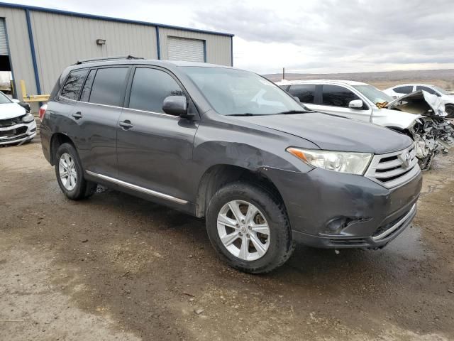 2012 Toyota Highlander Base