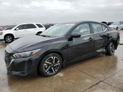 Salvage cars for sale at Grand Prairie, TX auction: 2024 Nissan Sentra SV