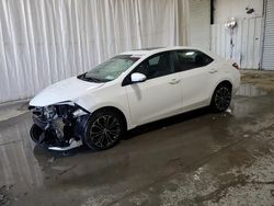 Toyota Corolla salvage cars for sale: 2015 Toyota Corolla L