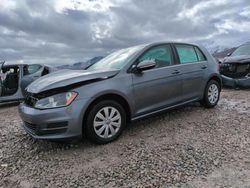 Salvage cars for sale at Magna, UT auction: 2015 Volkswagen Golf TDI