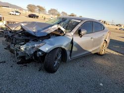 Salvage cars for sale at San Diego, CA auction: 2016 Mazda 3 Sport