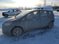 Salvage cars for sale at Montreal Est, QC auction: 2018 Nissan Versa Note S