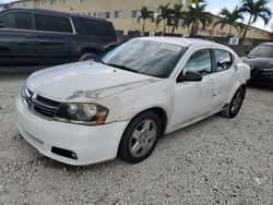 2012 Dodge Avenger SE en venta en Opa Locka, FL