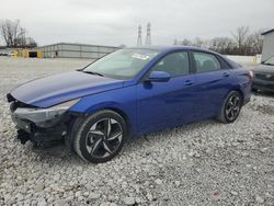 Salvage cars for sale at Barberton, OH auction: 2023 Hyundai Elantra SEL