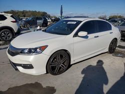 Salvage cars for sale at Apopka, FL auction: 2017 Honda Accord Sport