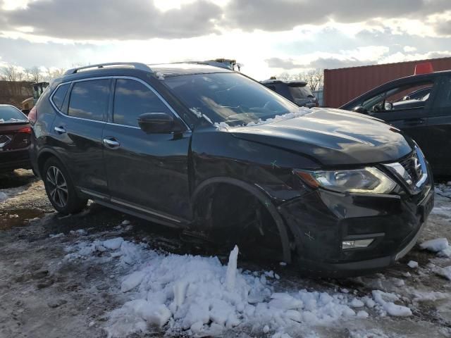 2017 Nissan Rogue S