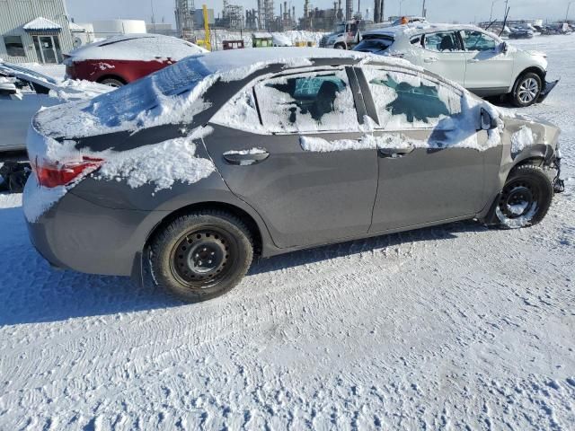 2019 Toyota Corolla L