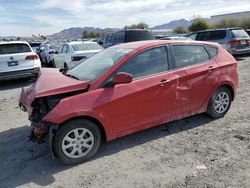 Salvage cars for sale from Copart Las Vegas, NV: 2013 Hyundai Accent GLS