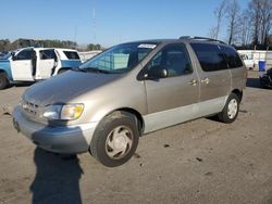 Toyota salvage cars for sale: 2000 Toyota Sienna LE