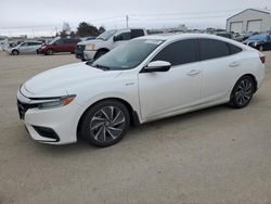 Honda salvage cars for sale: 2019 Honda Insight Touring