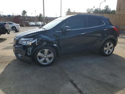 Salvage cars for sale at Gaston, SC auction: 2015 Buick Encore Convenience