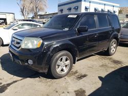 Vehiculos salvage en venta de Copart Albuquerque, NM: 2009 Honda Pilot EXL