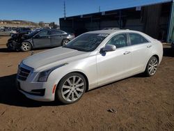 Salvage cars for sale at Colorado Springs, CO auction: 2016 Cadillac ATS Luxury